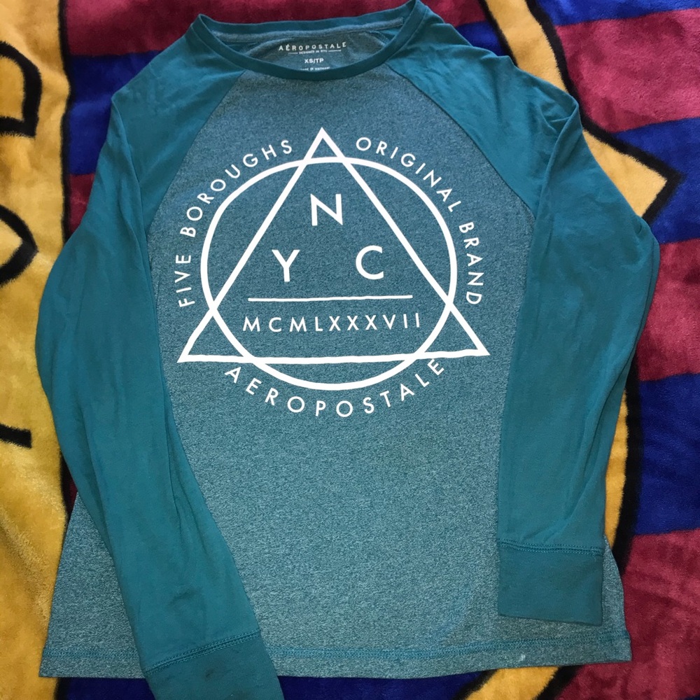 Graphic long sleeve